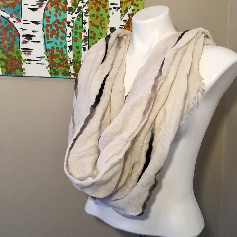 Cynthia Rowley infinity scarf